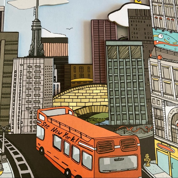 New York City board book - Picture 2 of 4